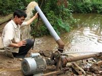 Một nông dân chế tạo thành công máy bơm nước đa năng