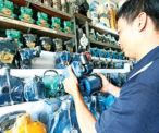 Hãy chọn máy bơm nước tự động, tăng áp lực cho gia đình bạn Hãy chọn máy bơm nước tự động, tăng áp lực cho gia đình bạn