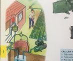 Biến máy bơm nước thành máy tưới phân Biến máy bơm nước thành máy tưới phân