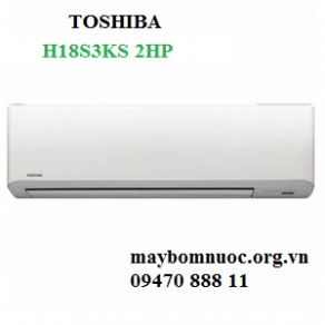 Máy lạnh 1 chiều Toshiba H18S3KS-V/ H18S3AS-V 2 HP