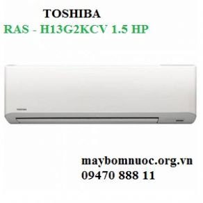 Máy lạnh 1 chiều Toshiba RAS-H13G2KCV 1,5 HP
