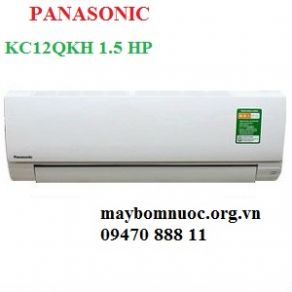 Máy lạnh 1 chiều Panasonic CU/CS-KC12QKH-8 1,5 HP