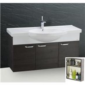 Lavabo liền bàn CAESAR LF5324