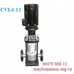 Máy bơm nước nóng trục đứng Ewara CVL 4-12