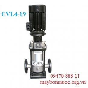 Máy bơm nước nóng trục đứng Ewara CVL 4-19T