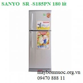 Tủ lạnh 2 cửa Sanyo SR-S185PN 180 lít