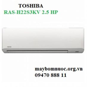 Máy lạnh 2 chiều Toshiba RAS-H22S3KV