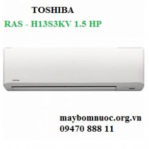 Máy lạnh 2 chiều Toshiba RAS-H13S3KV-V 1,5 HP