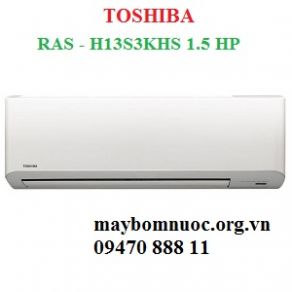Máy lạnh 2 chiều Toshiba RAS-H13S3KHS-V 1,5HP