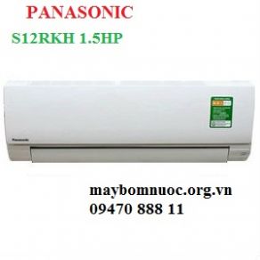 Máy lạnh 1 chiều Panasonic CU/CS-S12RKH-8 1,5 HP