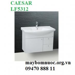 Lavabo liền bàn CAESAR LF5312