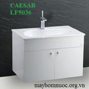 Lavabo liền bàn CAESAR LF5036