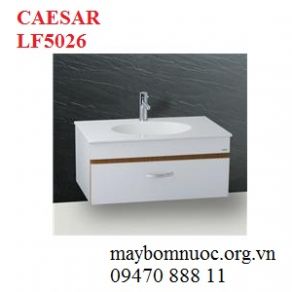 Lavabo liền bàn CAESAR LF5026