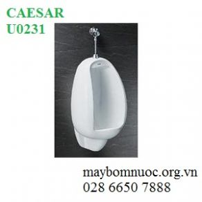 Bệ tiểu treo tường CAESAR U0231