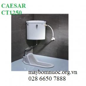 Bàn cầu xổm CAESAR CT1250