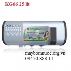 Bình nước nóng gián tiếp Kangaroo KG66 25 lít