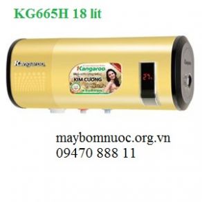 Bình nước nóng gián tiếp Kangaroo KG665H 18 lít
