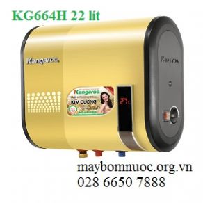 Bình nước nóng gián tiếp Kangaroo KG664H 22 lít