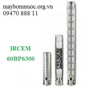 Máy bơm hỏa tiễn IRCEM 60BP6300