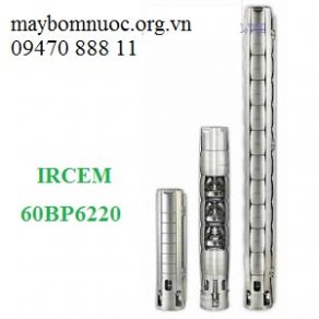 Máy bơm hỏa tiễn IRCEM 60BP6220