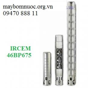 Máy bơm hỏa tiễn IRCEM 46BP675