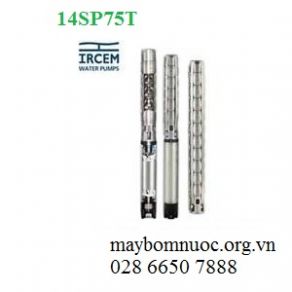 Máy bơm hỏa tiễn IRCEM 14SP75T