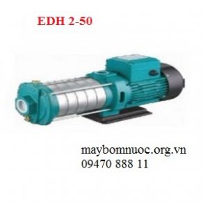 Máy bơm nước đẩy cao trục ngang đầu inox LEPONO EDH 2-50