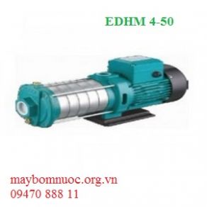 Máy bơm nước đẩy cao trục ngang đầu inox LEPONO EDHM 4-50