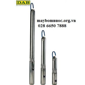 Máy bơm chìm giếng khoan (hỏa tiển) 1HP S4D 8M