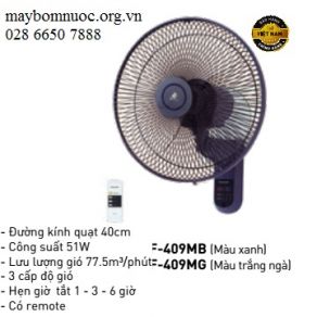 Quạt điện treo tường Panasonic F409MG
