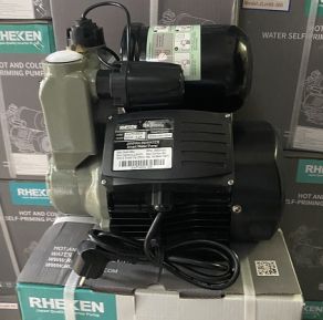 Máy bơm nước nóng tăng áp tự động RHEKEN JLm60-300A (Japan)