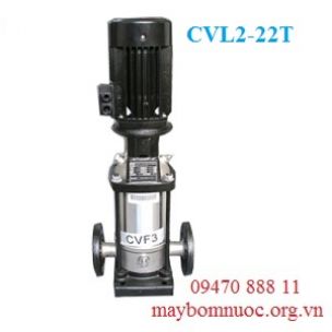 Máy bơm nươc nóng trục đứng Ewara CVL 2-22T Máy bơm nươc nóng trục đứng Ewara CVL 2-22T