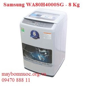 Máy giặt cửa trên Samsung WA80H4000SG 8kg