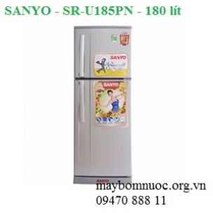 Tủ lạnh 2 cửa Sanyo SR-U185PN 180 lít