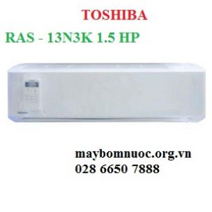 Máy lạnh 1 chiều Toshiba RAS-13N3K-V 1,5 HP
