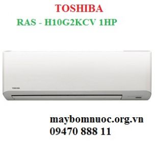 Máy lạnh 1 chiều Toshiba RAS-H10G2KCV-V 1HP