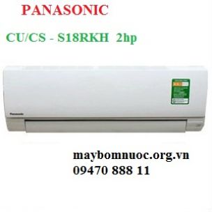 Máy lạnh 1 chiều Panasonic CU/CS-S18RKH-8 2HP