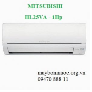 Máy lạnh 2 chiều Mitsubishi Electric MSZ/MUZ-HL25VA