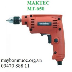 Máy khoan MAKTEC MT650