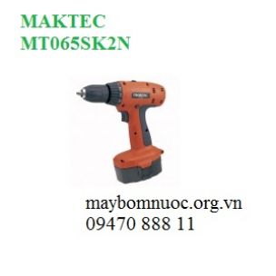 Máy khoan vặn vít dùng pin MAKTEC MT065SK2N