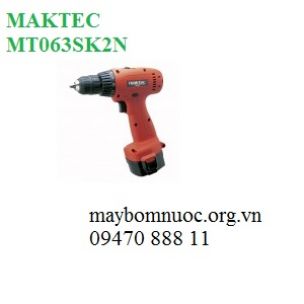 Máy khoan vặn vít dùng pin MAKTEC MT063SK2N