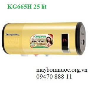 Bình nước nóng gián tiếp Kangaroo KG665H 25 lít Bình nước nóng gián tiếp Kangaroo KG665H 25 lít