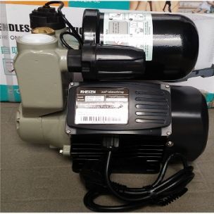 Bơm nước nóng tăng áp tự động RHEKEN JLm80-800A (Japan)